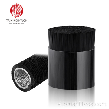 PA66 Nylon Fiber Poller Poler Bàn chải đánh bóng lông